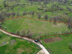 Zemljište, Mošćanica, Zenica, P=3852m2