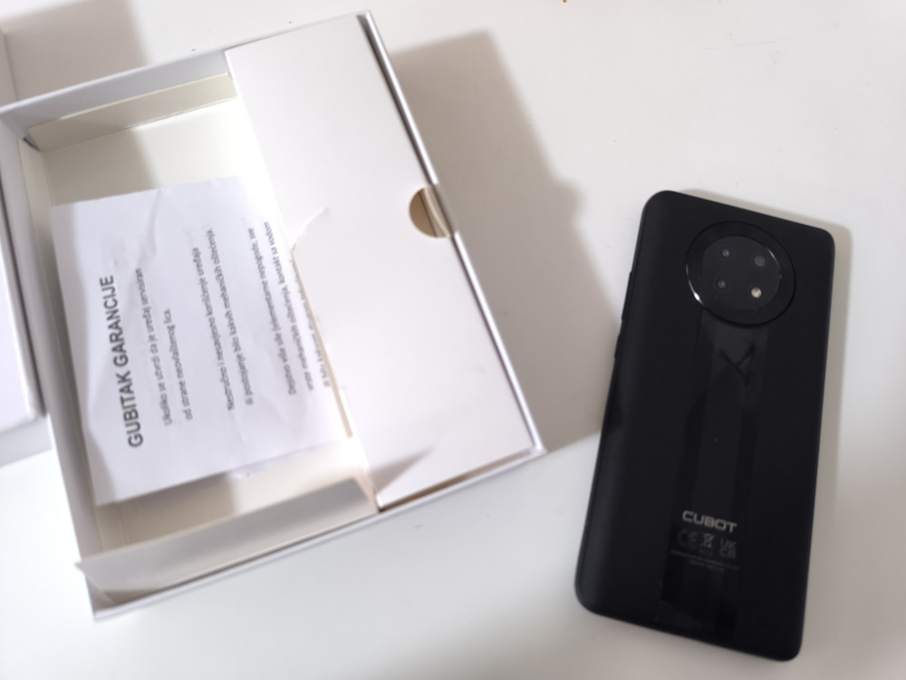 Cubot note 9