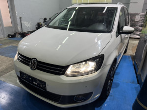 VW TOURAN 1.6 TDI DSG , 2012 GOD, 7 SJEDIŠTA,XENON