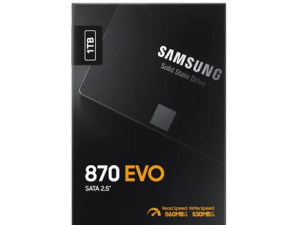 SSD 1TB Samsung 870 EVO 2,5" SATA