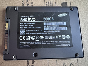 SSD Samsung 840 Evo 500GB
