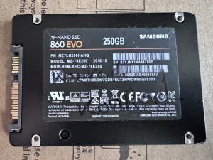 SSD Samsung 860 EVO 2.5" 250 GB