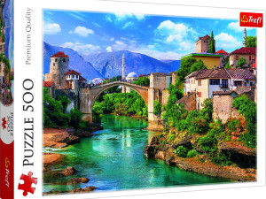 Trefl puzzle 500 Stari Most Mostar
