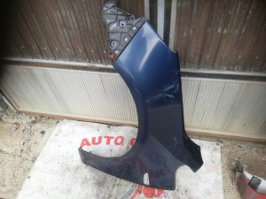 OPEL Astra J 2009-2020 plavi lijevi blatobran