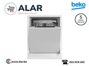 BEKO ugradbena mašina za suđe 60 cm DIN 34330