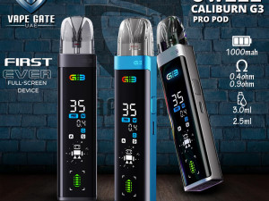 UWELL Caliburn G3 Pro Vape Kit 1000mAh 3ml AKCIJA