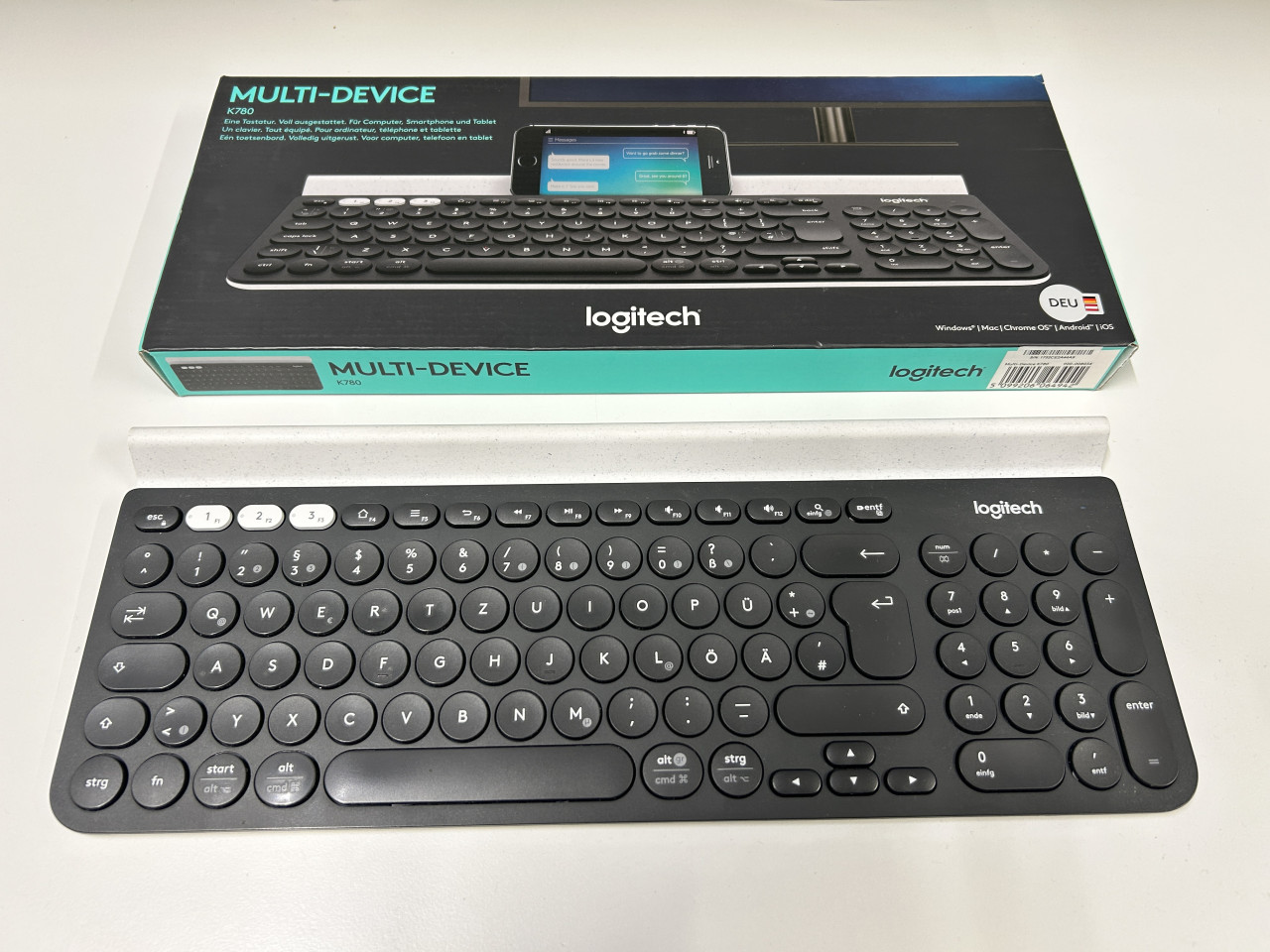 Tastatura Logitech K780 Wireless, bežična