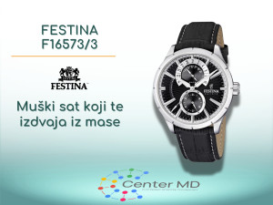 FESTINA originalni muški sat koji ostavlja utisak