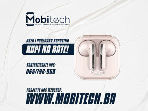 Slušalice Redmi Buds 6 Active Pink