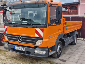 MERCEDES Atego ORGINAL MILERKIPER 2 KLJUCA  818 2010 113000 pres