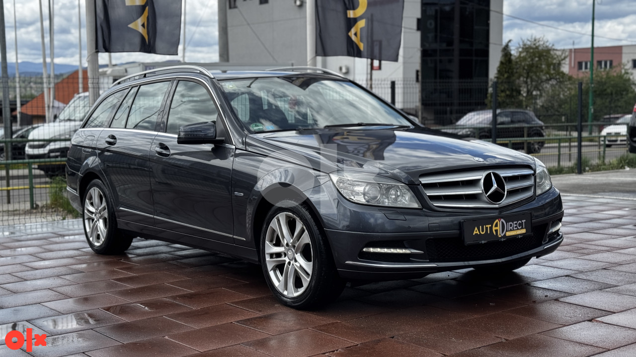 Mercedes-Benz C 220 2011. A/T
