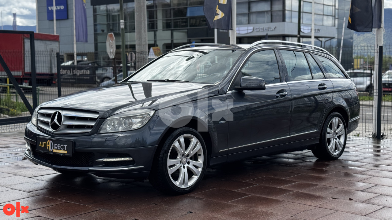 Mercedes-Benz C 220 2011. A/T