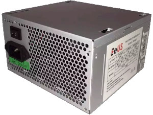 Napajanje za PC ZEUS 500W, 12cm, ATX