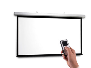 Motorizirano platno za projektor Everest 240*200cm