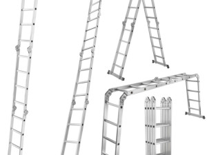 LJESTVE ALUMINIJUMSKE  ZGLOBNE SKLOPLJIVE 6.7 m FORS GERMANY