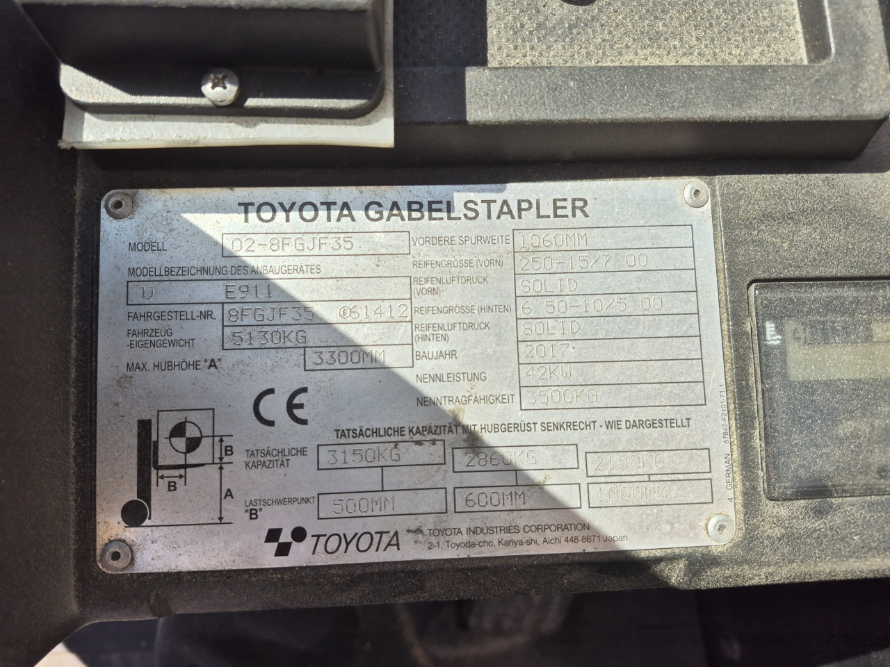 VILJUŠKAR TOYOTA 2017GOD