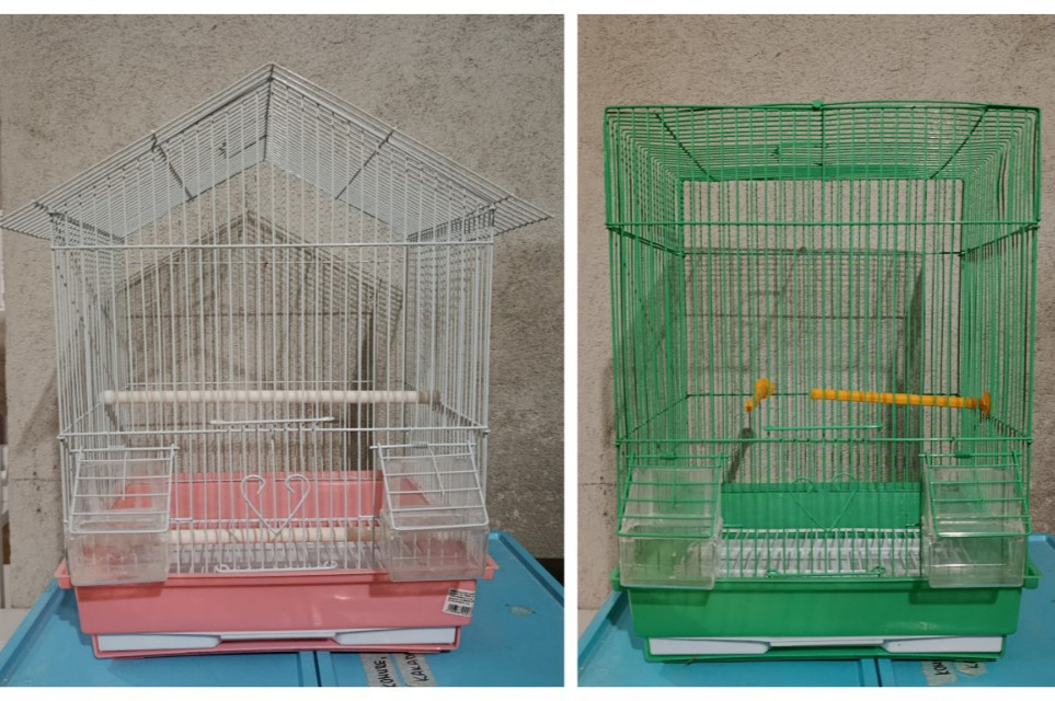 Kavez 35x30x50 za ptice/papagaje kavezi sa opremom