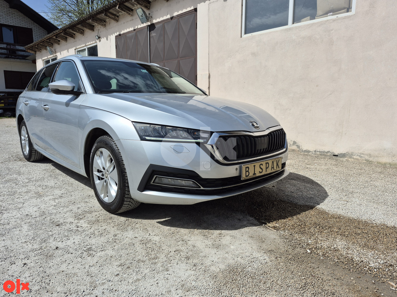 Škoda Octavia 2020