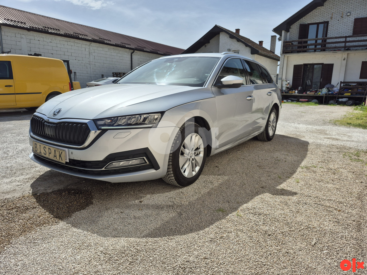 Škoda Octavia 2020