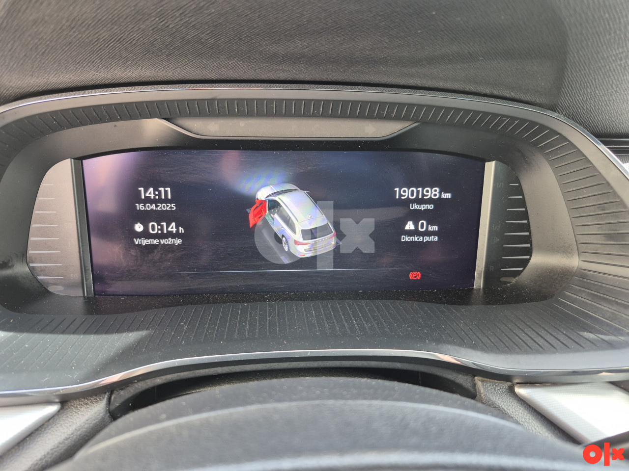 Škoda Octavia 2020