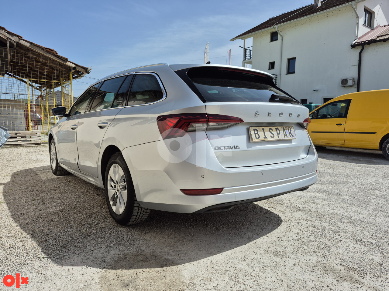 Škoda Octavia 2020