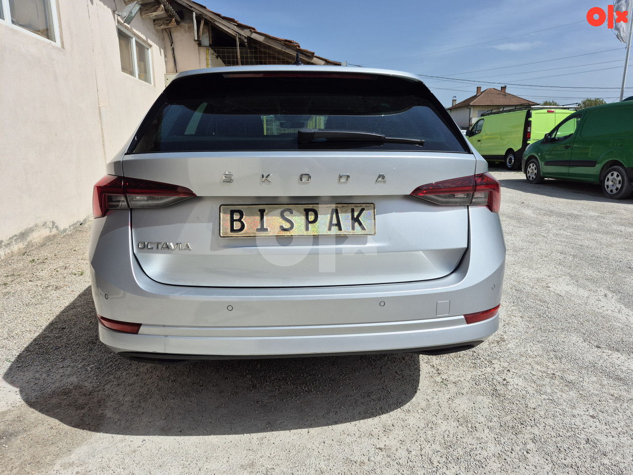 Škoda Octavia 2020