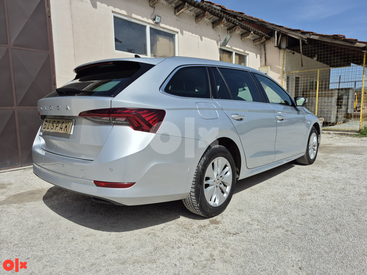 Škoda Octavia 2020