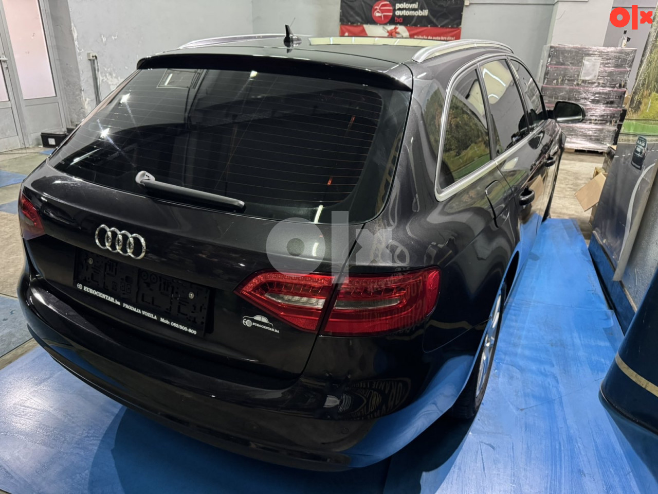 AUDI A4 AVANT 2.0 TDI, 2013 GOD, LED-XENON,ALU FELGE