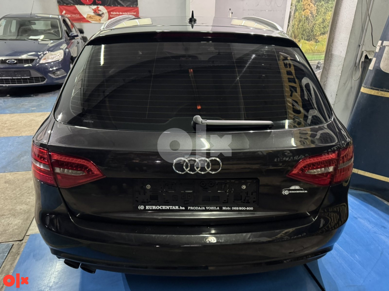 AUDI A4 AVANT 2.0 TDI, 2013 GOD, LED-XENON,ALU FELGE