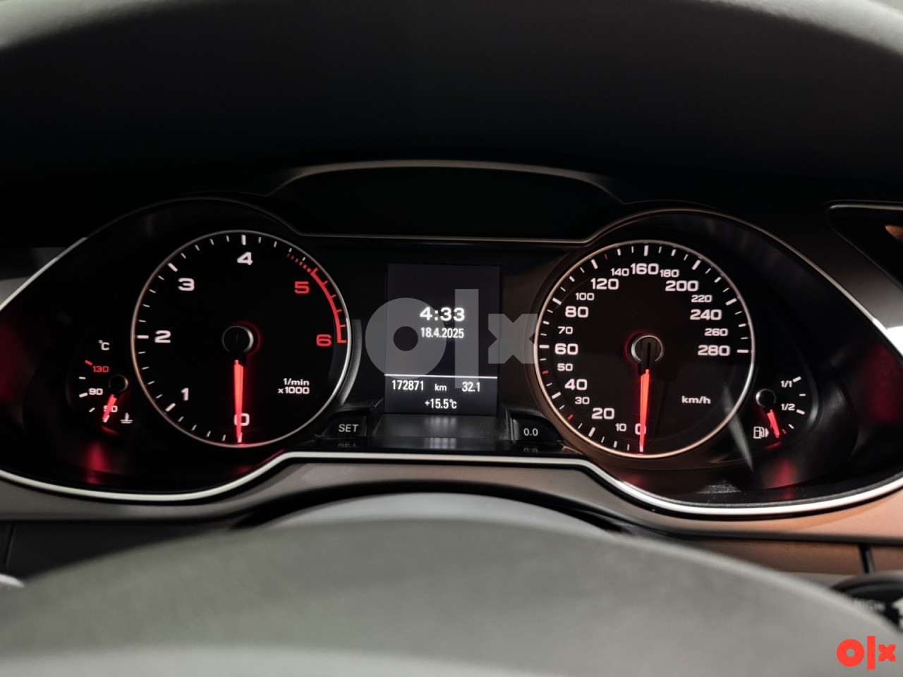 AUDI A4 AVANT 2.0 TDI, 2013 GOD, LED-XENON,ALU FELGE