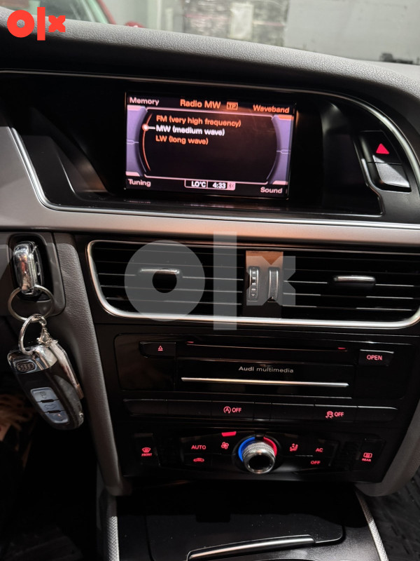 AUDI A4 AVANT 2.0 TDI, 2013 GOD, LED-XENON,ALU FELGE