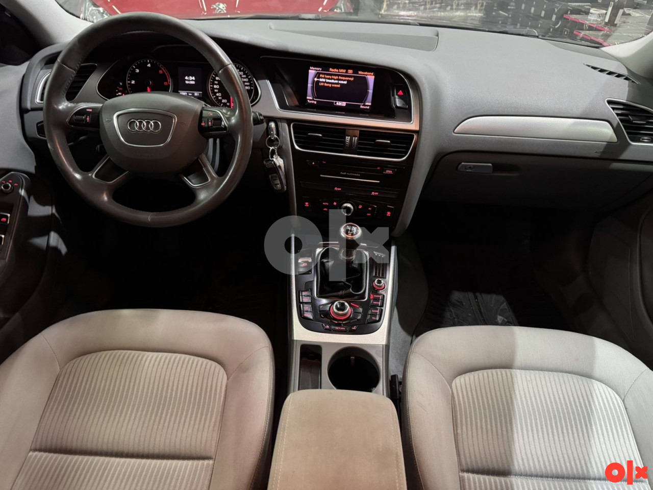AUDI A4 AVANT 2.0 TDI, 2013 GOD, LED-XENON,ALU FELGE