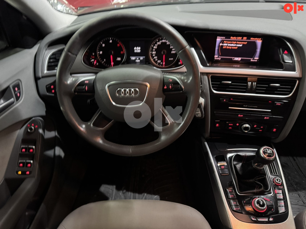 AUDI A4 AVANT 2.0 TDI, 2013 GOD, LED-XENON,ALU FELGE