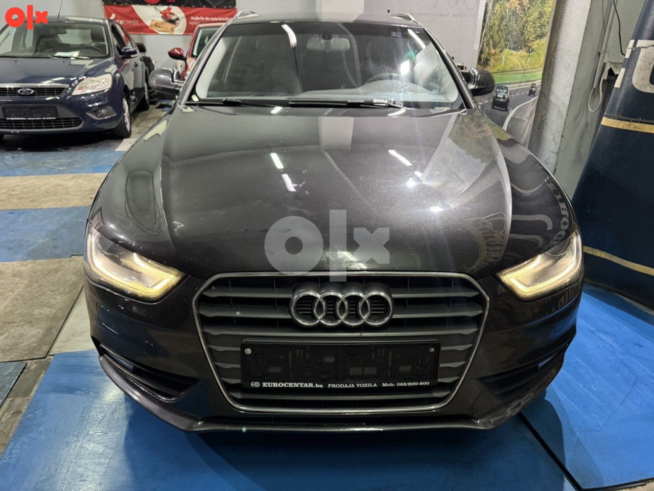 AUDI A4 AVANT 2.0 TDI, 2013 GOD, LED-XENON,ALU FELGE
