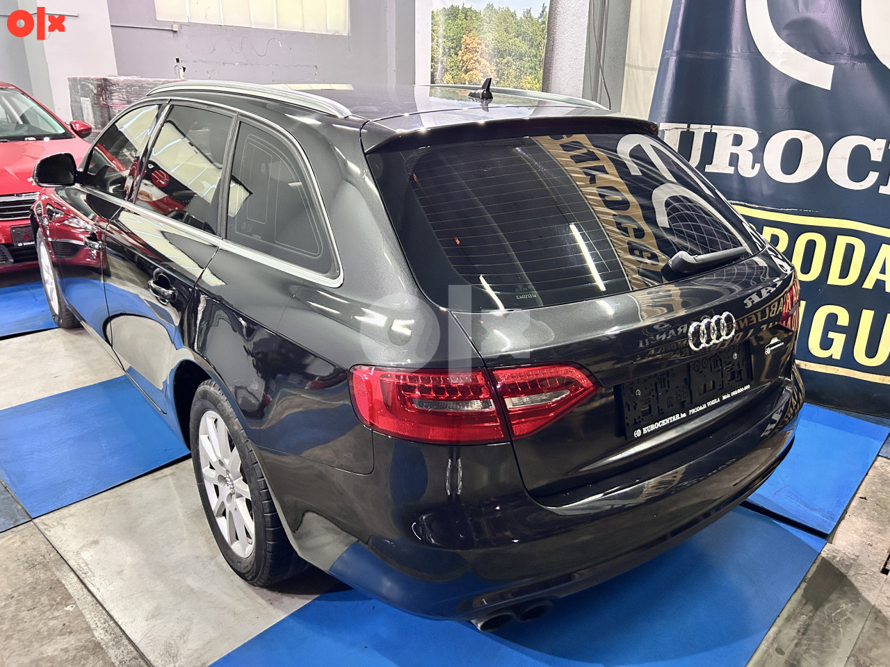AUDI A4 AVANT 2.0 TDI, 2013 GOD, LED-XENON,ALU FELGE