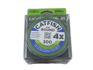 Struna MARSHALL Catfish Round 4X 300m 0,33mm