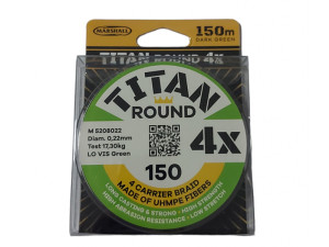 Struna MARSHALL Titan Round 4X 150m 0,35mm