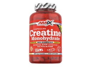 Amix Creatine Monohydrate 220 kapsula - Kreatin