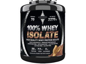 Azgard Whey Isolate 100% - Protein 2270gr