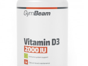 Vitamin D3 - GymBeam 2000IU