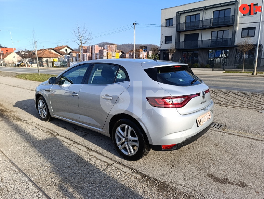 Renault Megane 1.5 dci 2018g,Navi,senzori