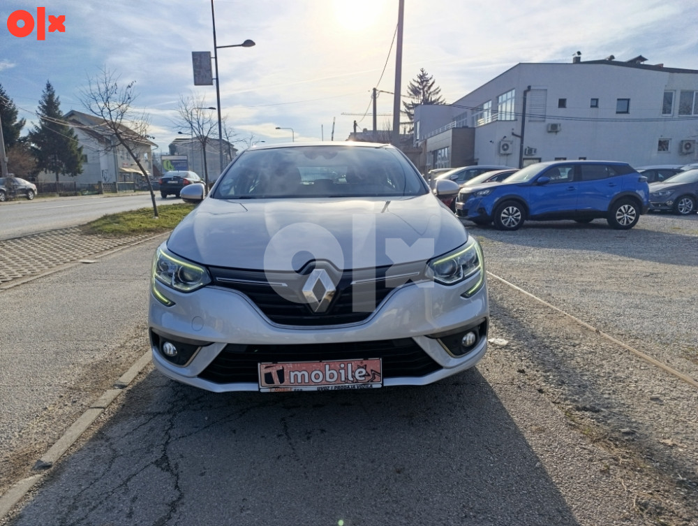 Renault Megane 1.5 dci 2018g,Navi,senzori