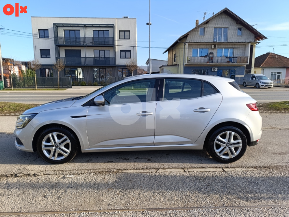Renault Megane 1.5 dci 2018g,Navi,senzori