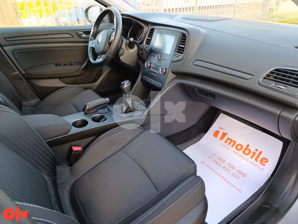 Renault Megane 1.5 dci 2018g,Navi,senzori