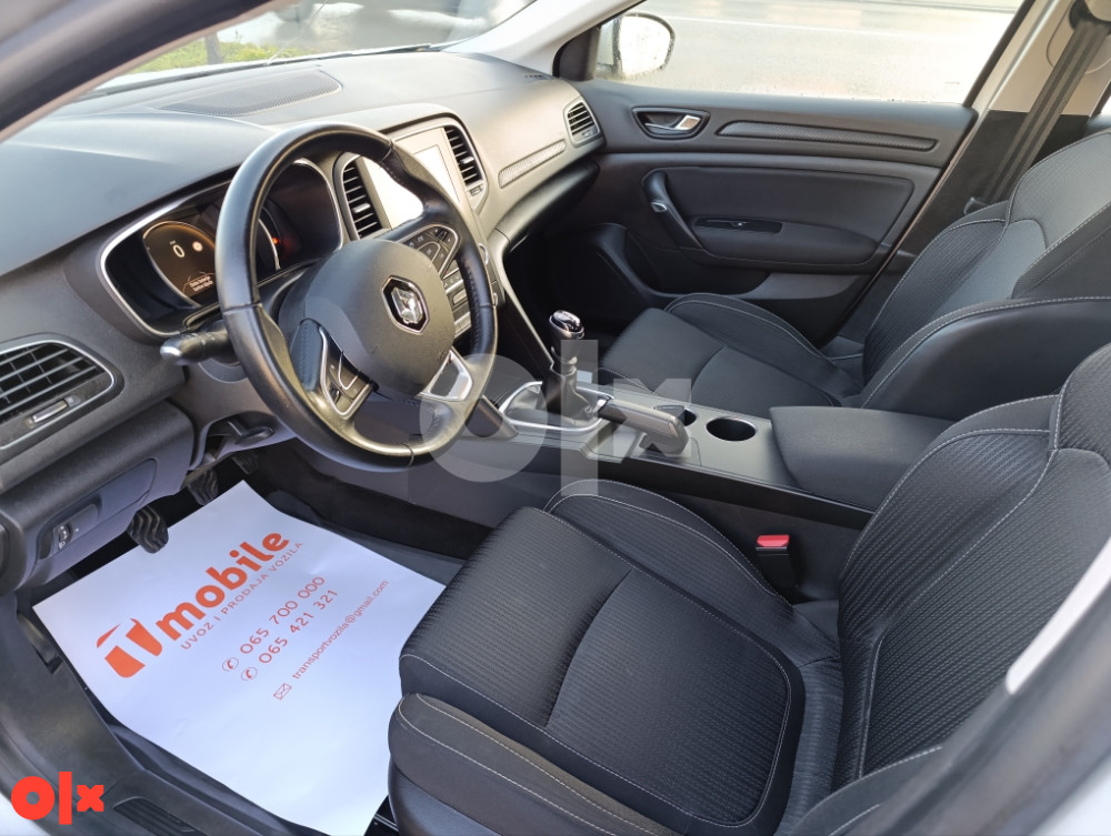 Renault Megane 1.5 dci 2018g,Navi,senzori