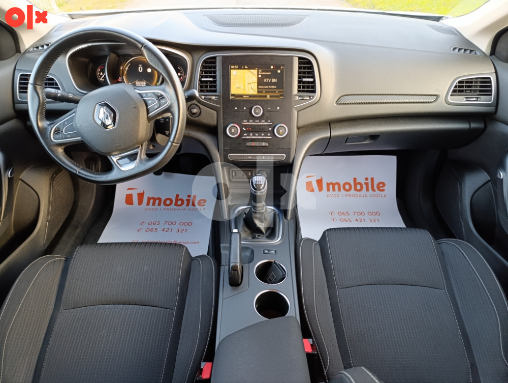 Renault Megane 1.5 dci 2018g,Navi,senzori