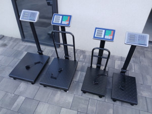 VAGA DIGITALNA PREKLOPNA PLATFORMA SA NASLONOM  150 300 600 kg