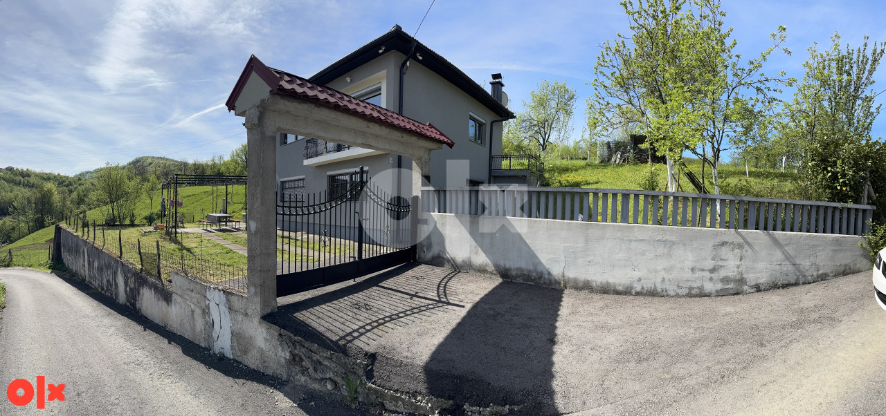 Kuća i zemlja 2.5 duluma  Tuzla Bare