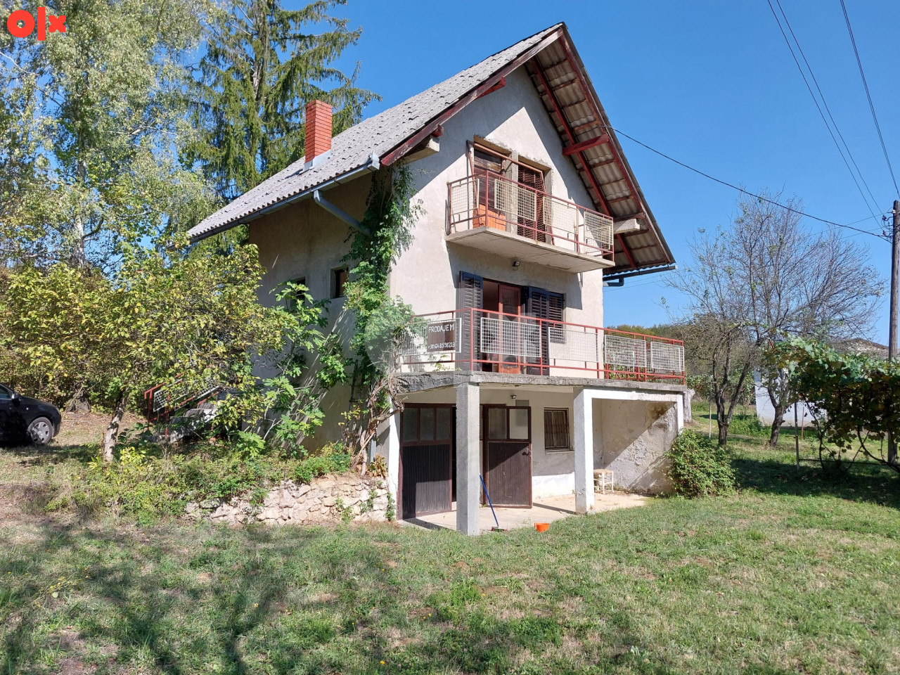 Vikendica u Ratkovcu-Prnjavor 99m2 i plac 4100 m2