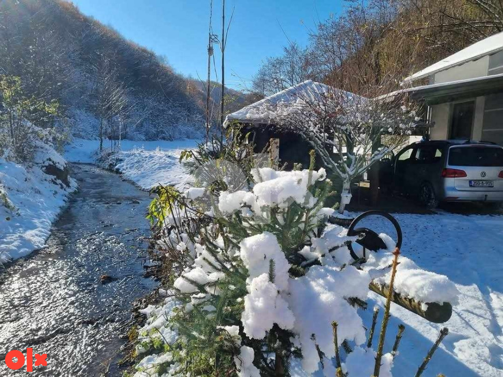 VIKENDICA @DOLINA SREĆE  SA RIJEKOM I BAZENOM 2